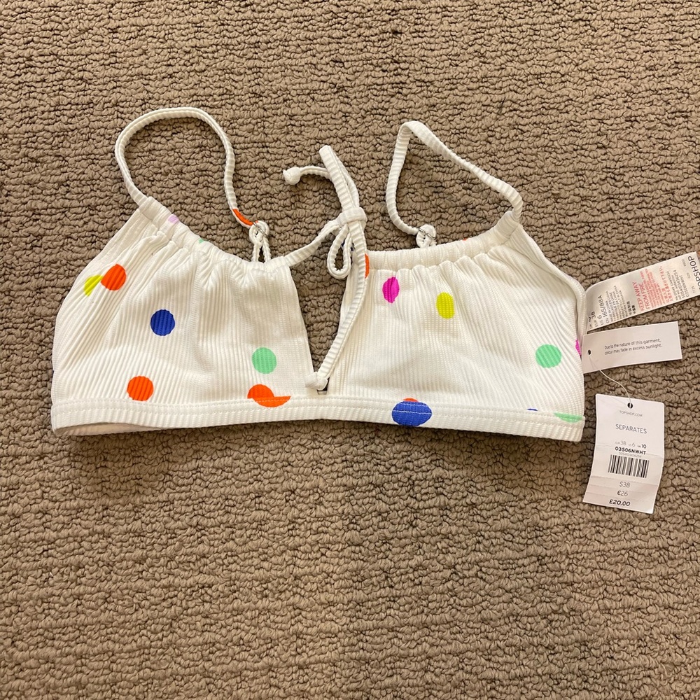 Topshop bikini top